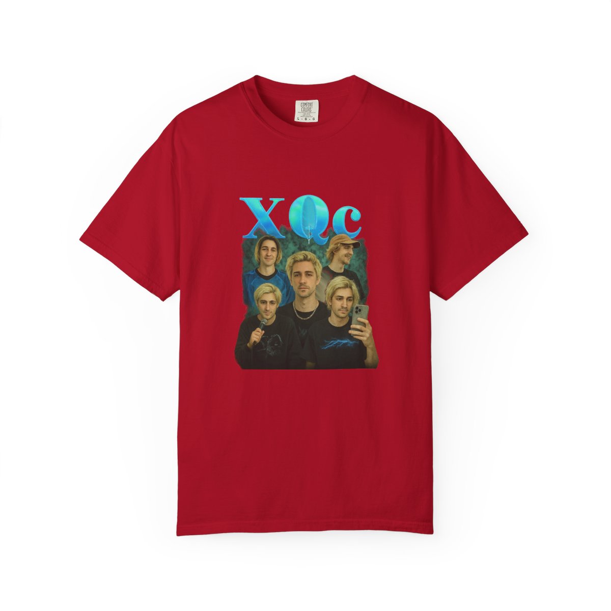 XQc 90s Retro Bootleg Gamer Twitch T-Shirt