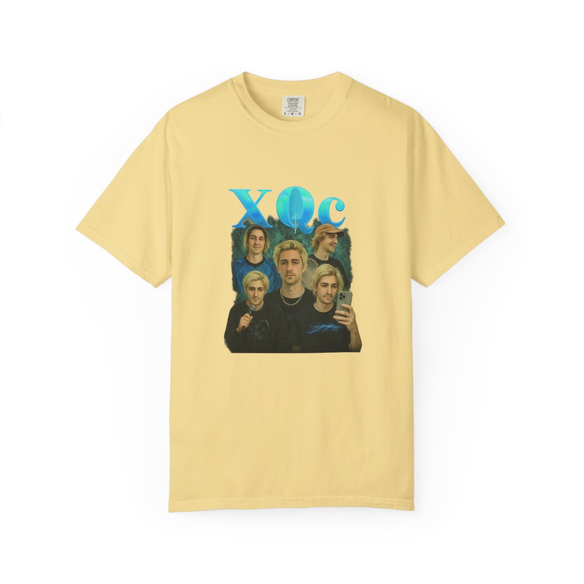 XQc 90s Retro Bootleg Gamer Twitch T-Shirt